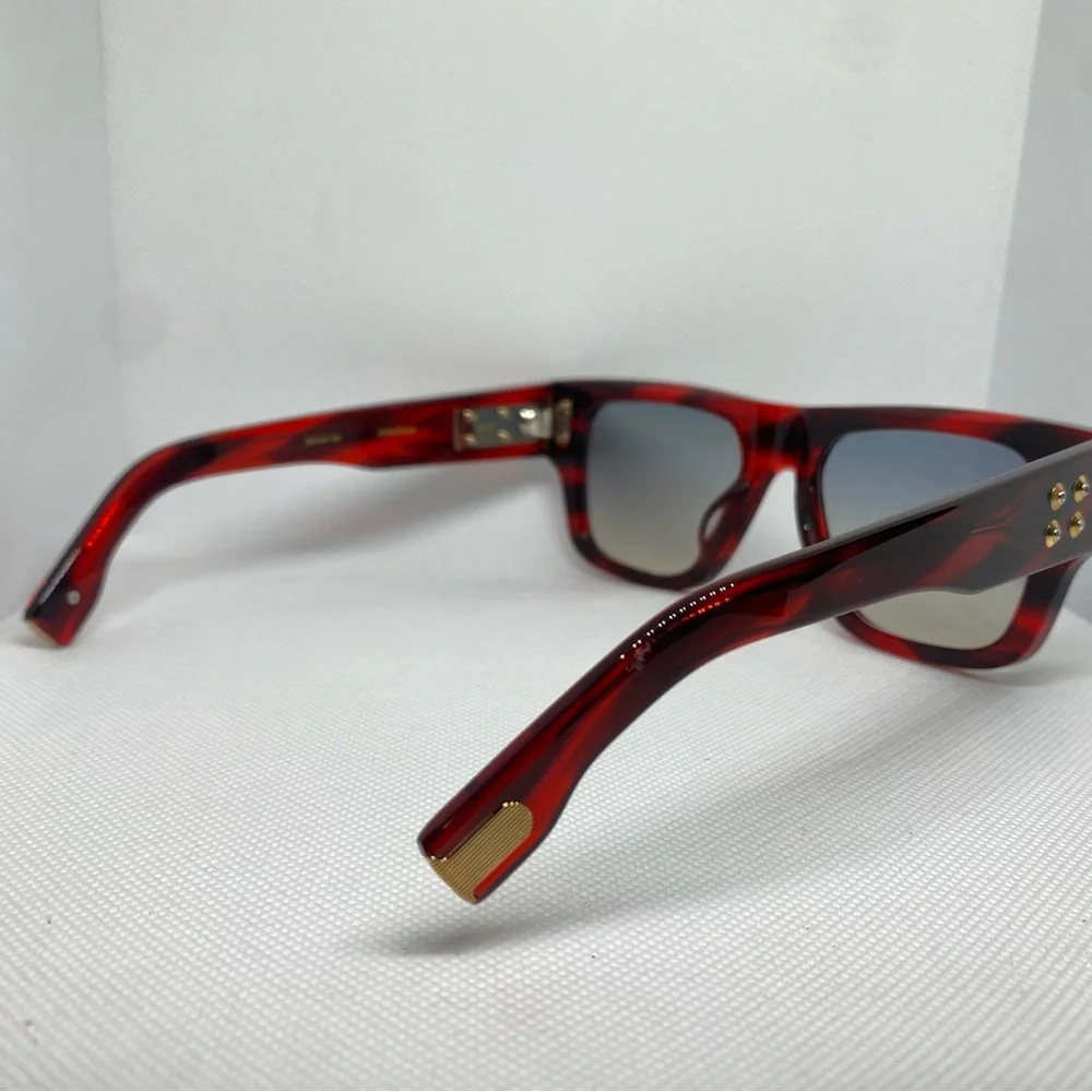 DITA Emitter One Red and Gold Sunglasses